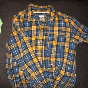 Long sleeve button down